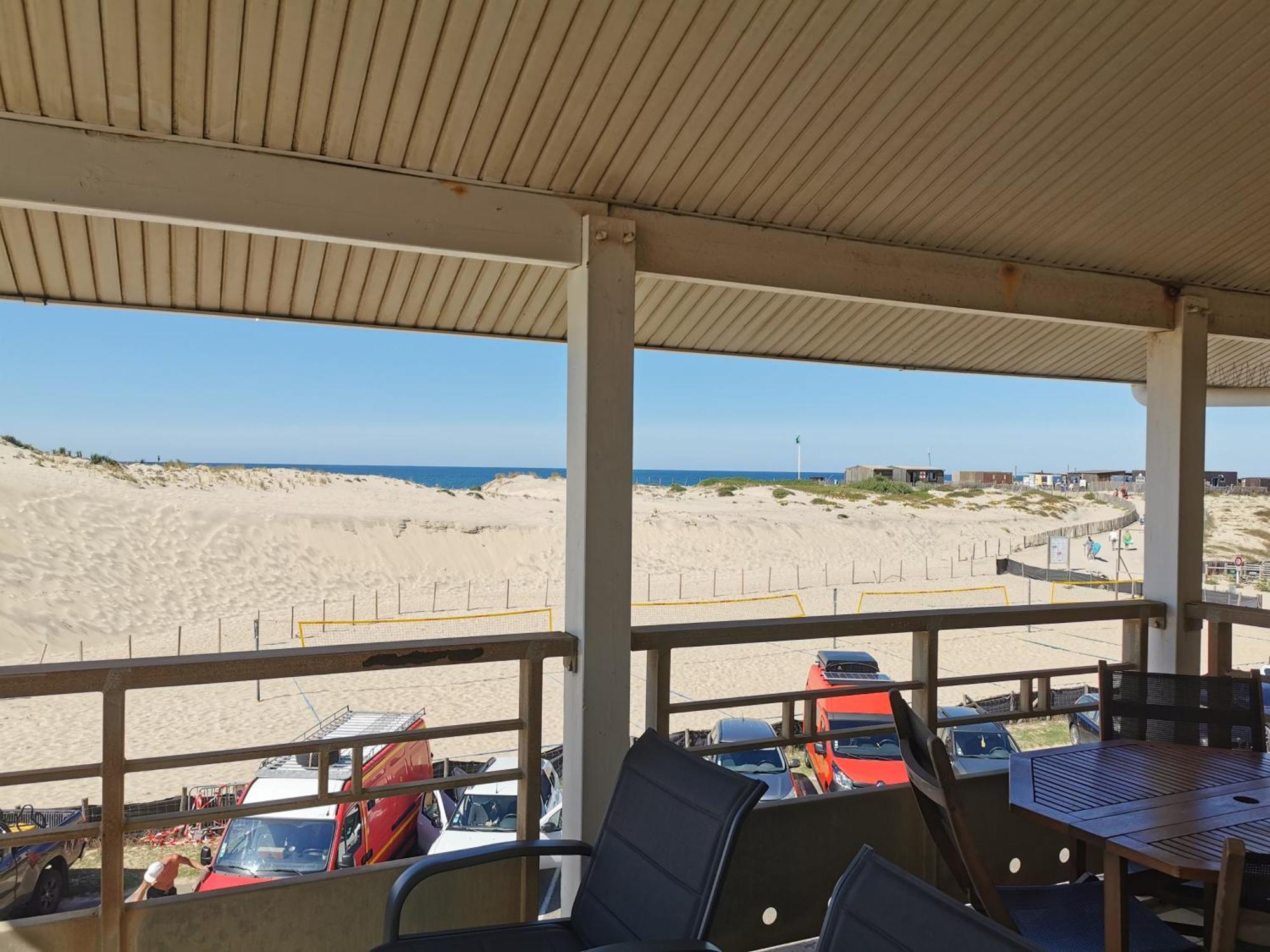 Biscaocean Appartement Biscarrosse-Plage Buitenkant foto