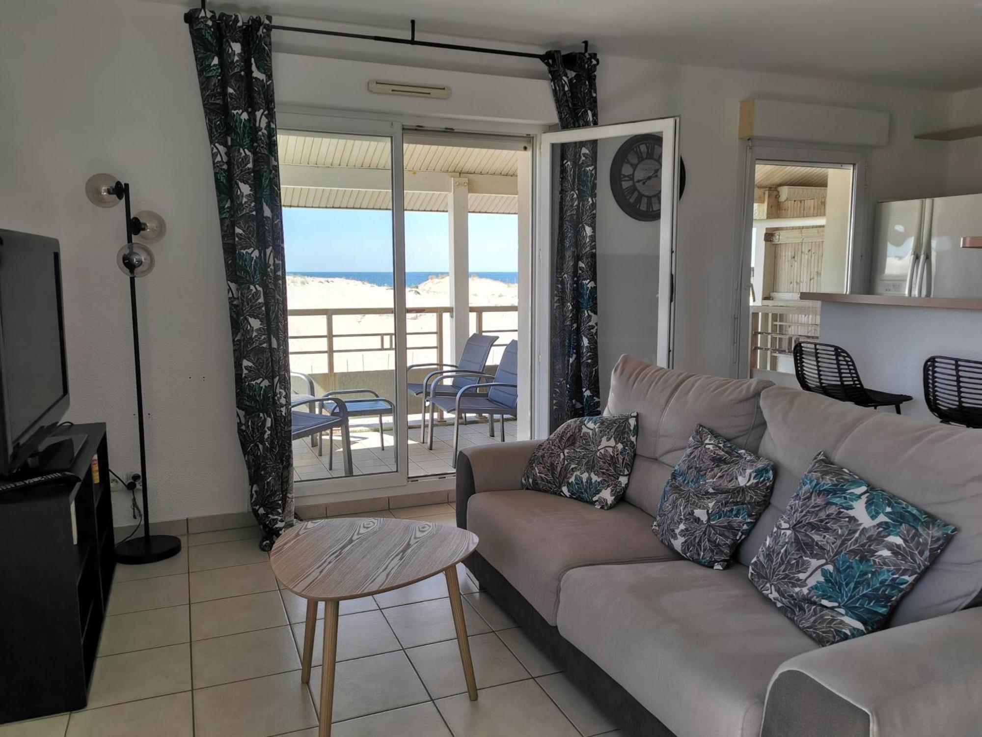 Biscaocean Appartement Biscarrosse-Plage Buitenkant foto