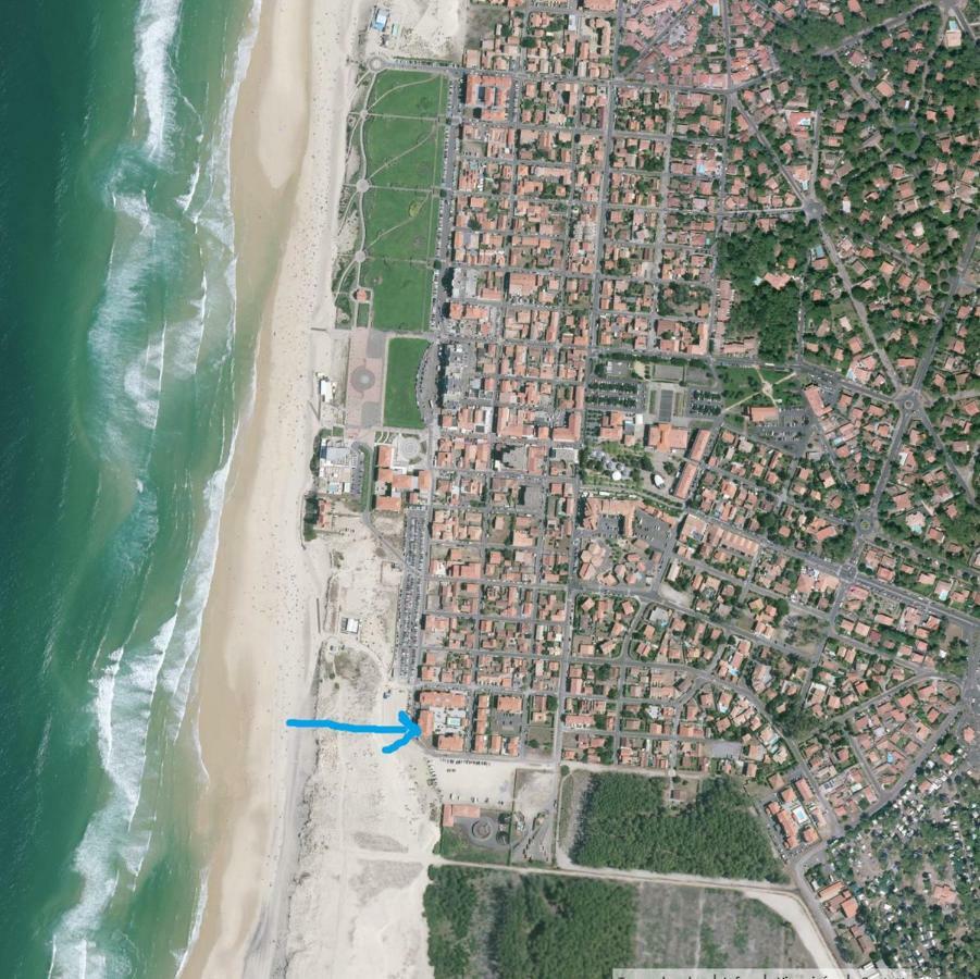 Biscaocean Appartement Biscarrosse-Plage Buitenkant foto
